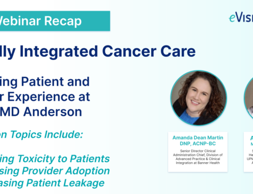 Virtually Integrated Cancer Care: Advancing Patient and Provider Experience at Banner MD Anderson